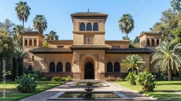 Obraz plaza de espana in seville