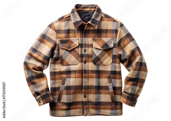 Obraz Shacket isolated on white background