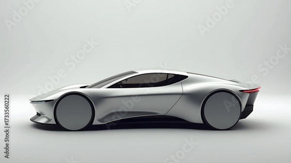 Obraz MINIMALIST CAR