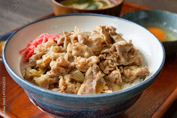 Obraz 牛丼