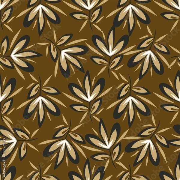 Obraz seamless floral pattern