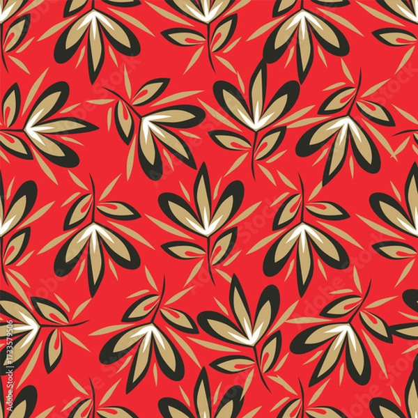 Obraz seamless floral pattern