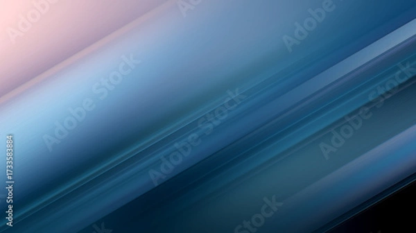 Fototapeta Abstract background with motion blur. Colorful gradient wallpaper for desktop screen. Generative ai