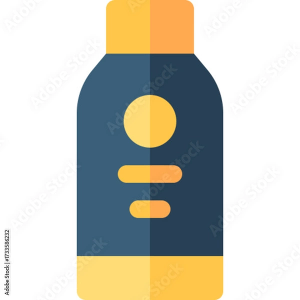 Obraz Sun Lotion Icon