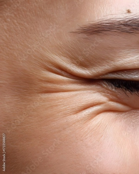 Fototapeta Advanced dermatoscopic imaging system with high-resolution optics, polarized light, multispectral analysis, automated lesion classification, and professional diagnostic accuracy