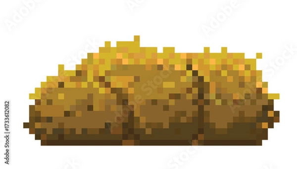 Obraz bush brown pixel