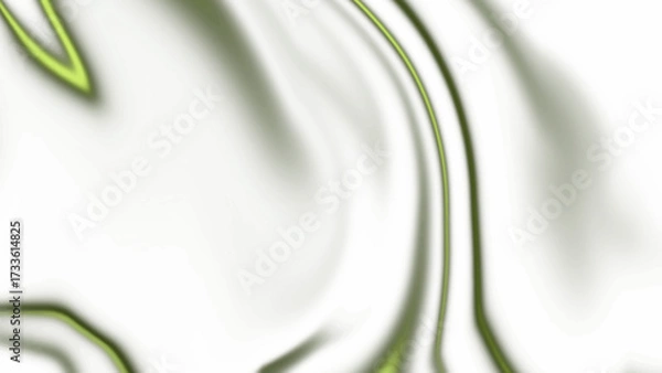 Fototapeta Soft, elegant mint green and silver satin or fluid pattern for modern design.