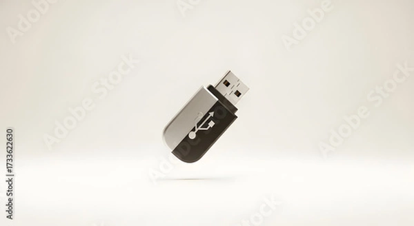 Fototapeta USB Drive: Portable Data Storage Solution