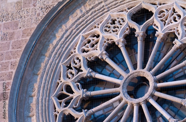 Obraz Otranto - Dettaglio Rosone