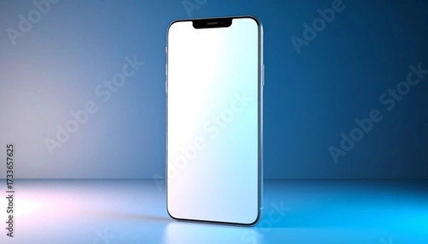 Obraz Modern smartphone mockup