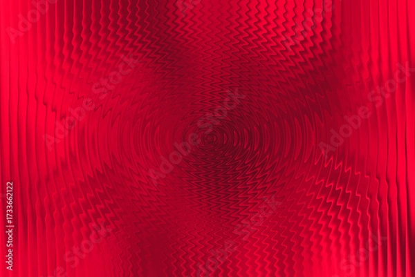 Fototapeta Abstract red textured background a radial pattern a sense of depth movement