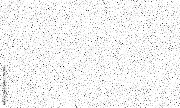 Obraz eroded grunge. noise background. random grainy texture. scattered tiny particles