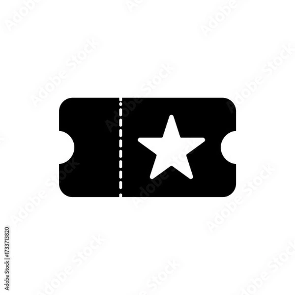 Fototapeta Icon a Event, isolated against a clean background.
