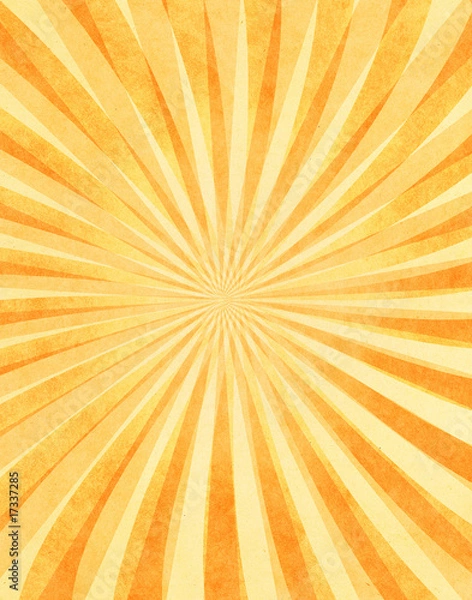 Obraz Layered Sunbeams on Paper