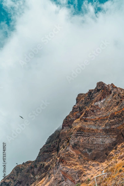 Fototapeta Clouds mountain