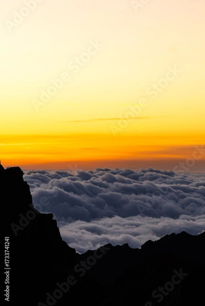 Fototapeta Sunset sky