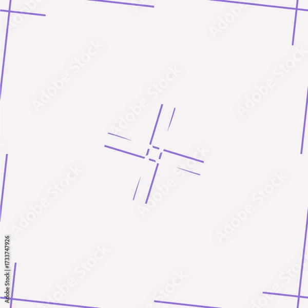 Obraz Art Print seamless pattern