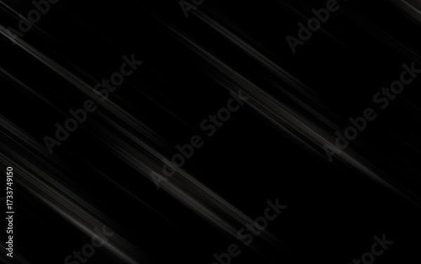Fototapeta abstract black and silver are light gray with white the gradient is the surface with templates metal texture soft lines tech diagonal background black dark sleek clean modern.