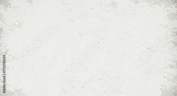 Fototapeta Abstract white watercolor texture background for design elements