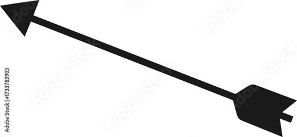 Fototapeta Bow and arrow