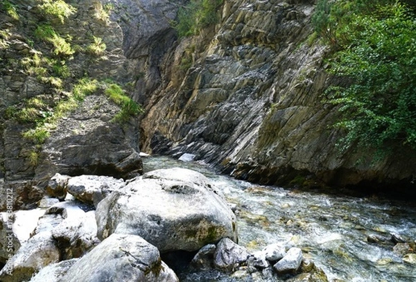 Obraz Rocky landscape in the Tyrolean Alps