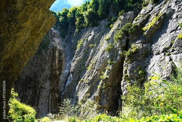 Obraz Rocky landscape in the Tyrolean Alps