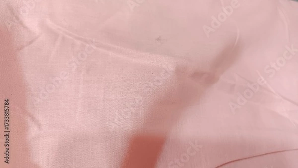 Fototapeta Soft Pink Fabric Texture Background