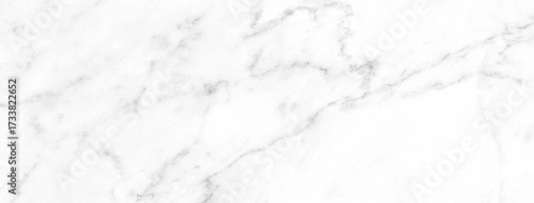 Fototapeta Marble granite white panorama background wall surface black pattern graphic abstract light elegant gray for do floor ceramic counter texture stone slab smooth tile silver natural.