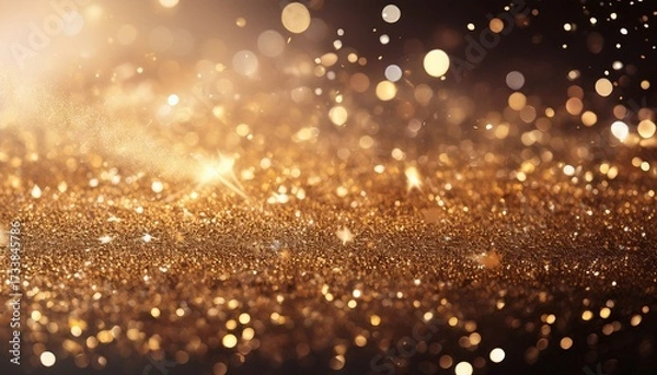 Obraz Sparkle Glittering Background