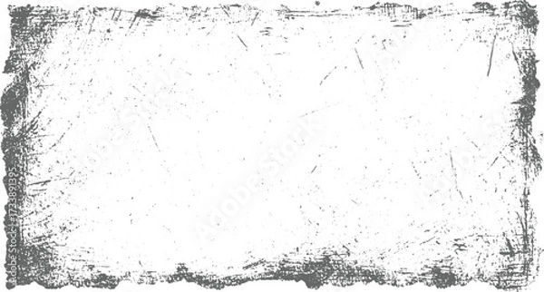 Fototapeta Vector grunge texture frame abstract texture. Effect old wall Grunge texture white and black. Sketch abstract to Create Distressed