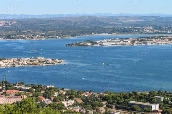 Fototapeta Vue de Sète