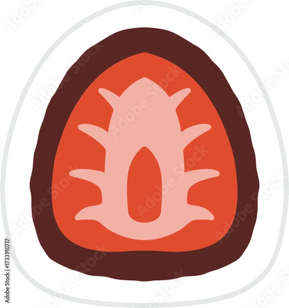 Obraz 딸기찹쌀떡