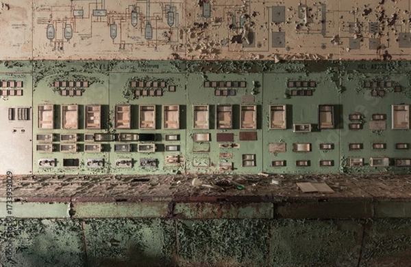 Fototapeta Kontrolle