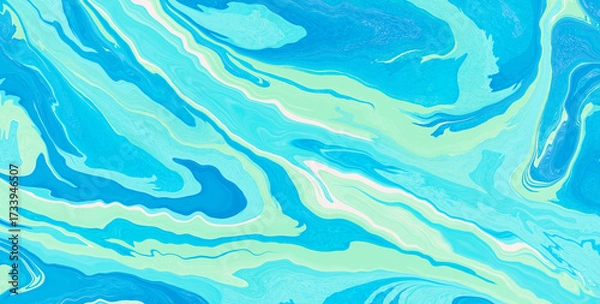 Fototapeta A Fabric-Like Pattern with Subtle Grunge and Light Colors