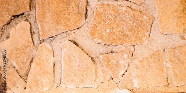 Fototapeta muro de piedra