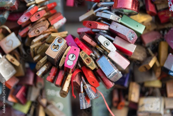 Obraz Liebesschlösser