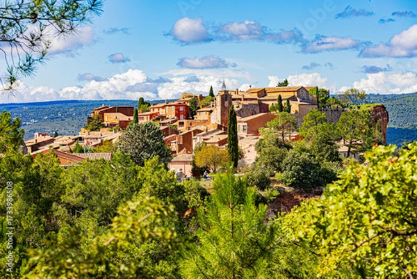 Obraz FRANCE-ROUSSILLON-PROVENCE-OCRES