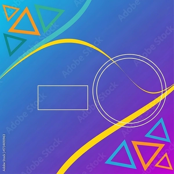 Obraz Colorful Abstract Background Design.