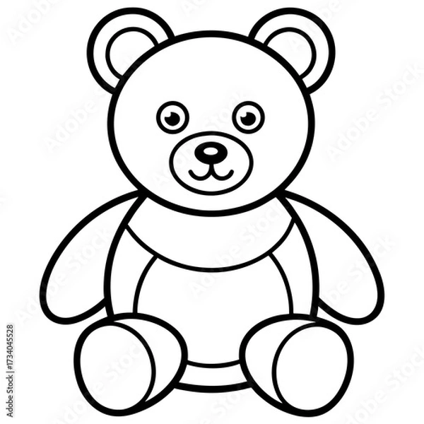 Fototapeta Teddy bear