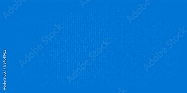 Fototapeta Blue Mathematical dot Symbols Pattern. Math Design Elements Background. Medical