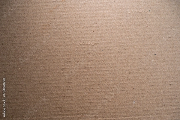 Fototapeta closeup of cardboard textured background