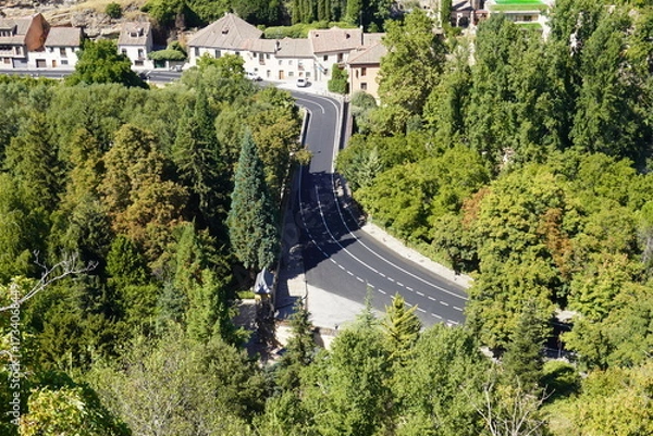 Obraz Road in Segovia