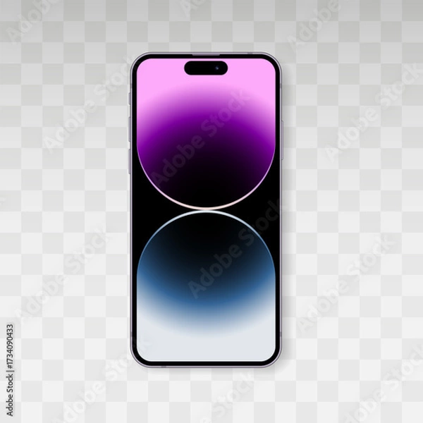 Obraz iphone 16pro max mockup