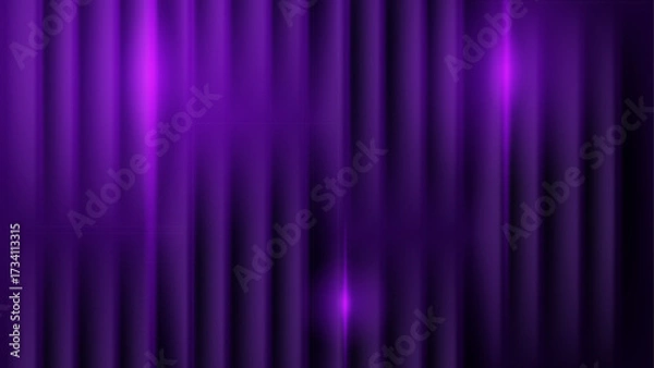 Fototapeta purple abstract background with light stripes pattern