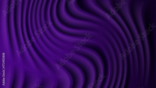 Fototapeta purple abstract background with wavy lines texture