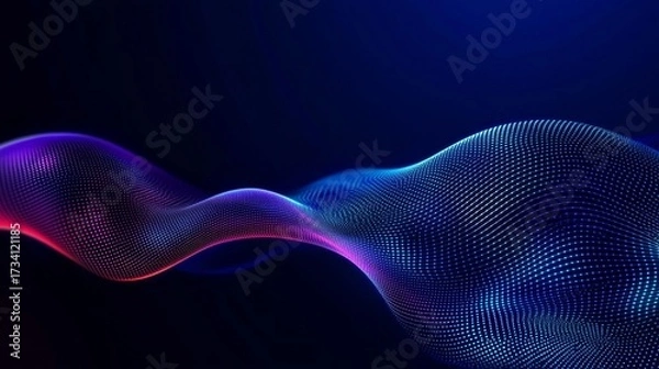 Fototapeta Exploring the Intersection of AI and Quantum Computing in Physics