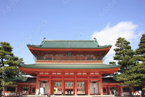 Fototapeta 平安神宮
