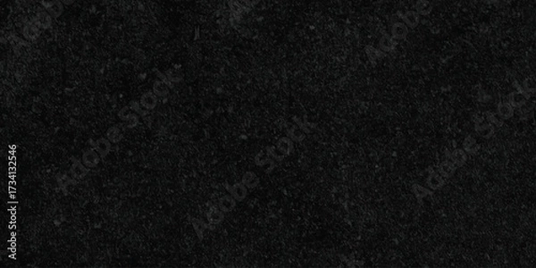 Fototapeta Abstract design with textured black stone wall background. Modern and geometric design with grunge texture, .Dark wall texture background .	

