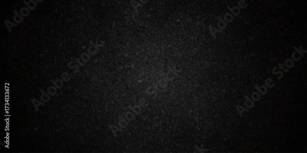 Fototapeta Abstract background with natural matt marble texture background for ceramic wall and floor tiles, black rustic marble stone texture .Border from . Misty effect for film , text or space.	

