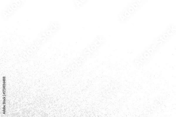 Fototapeta white snow on the transparent background